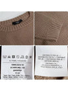 Ridente Wool Knit Top Brown - MAX MARA - BALAAN 7