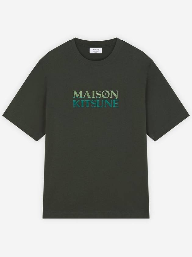 MAISON KITSUNÉ GRADIENT MAISON KITSUNE OVERSIZE TEE SHI - MAISON KITSUNE - BALAAN 1