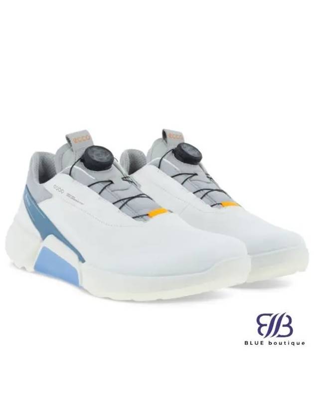 M Golf Biom H4 Spikeless White - ECCO - BALAAN 2