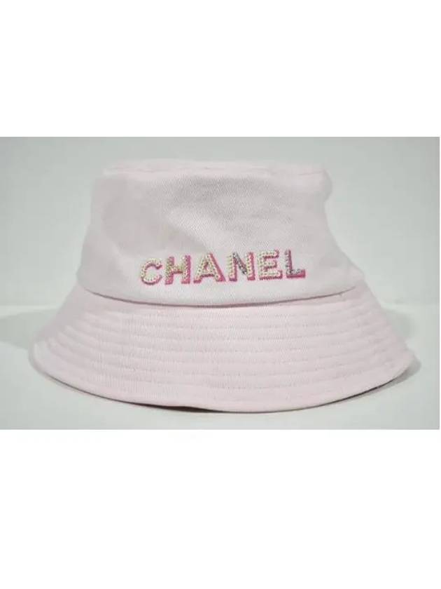 CC logo bucket hat pink hat AA8088 - CHANEL - BALAAN 2