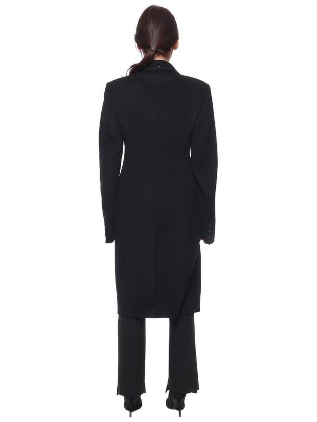 Women's Morgana Wool Coat - MAX MARA - BALAAN 5