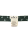 Small Skinny Scarf Green - MULBERRY - BALAAN 6