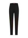 Sonni Zipper Polyamide Slacks Black - MAX MARA - BALAAN 2