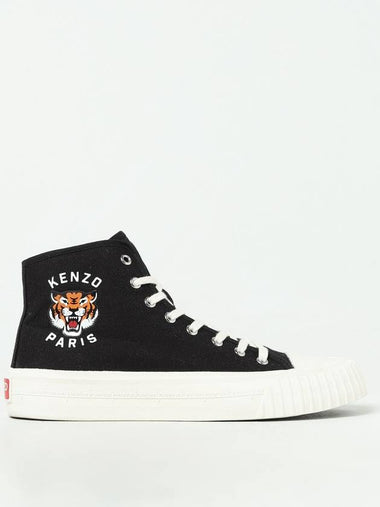 Sneakers Foxy Kenzo in canvas con logo ricamato - KENZO - BALAAN 1