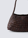 Rosanna Shoulder Bag Dark Brown Women s - DRAGON DIFFUSION - BALAAN 3