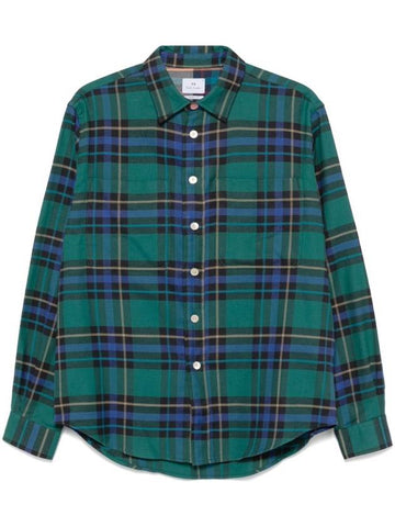 Paul Smith Shirts Green - PAUL SMITH - BALAAN 1