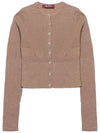 Feriale cardigan camel 002 - MAX MARA - BALAAN 1