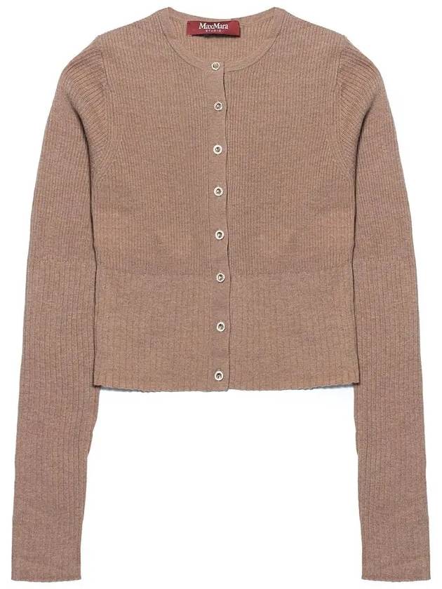 Feriale cardigan camel 002 - MAX MARA - BALAAN 1