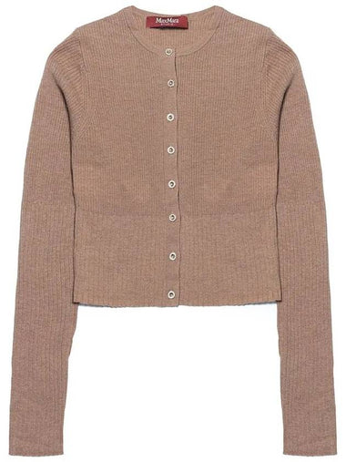 Feriale cardigan camel 002 - MAX MARA - BALAAN 1