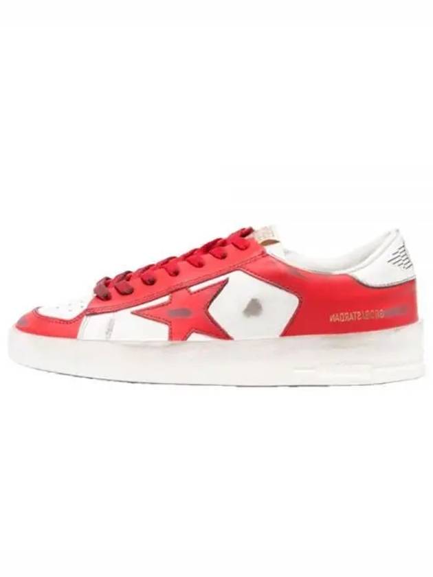 Women's Stardan Low Top Sneakers Red - GOLDEN GOOSE - BALAAN 2