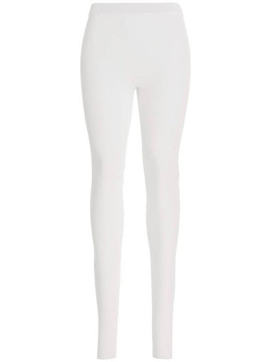 Salvatore Pants 111700 761012 002 White - SALVATORE FERRAGAMO - BALAAN 1