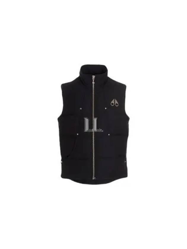 Logo Montreal Padded Vest Navy - MOOSE KNUCKLES - BALAAN 2