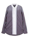 Men's Tartan Check Long Sleeve Shirt - DSQUARED2 - BALAAN 2