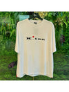 Short Sleeve T-Shirt UMK036101 BIANCO White - KITON - BALAAN 2