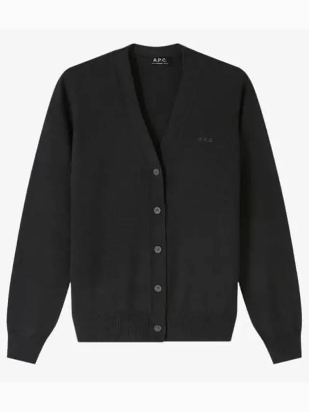 Salome Cardigan Black - A.P.C. - BALAAN 2