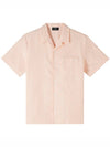 Lloyd Short Sleeve Shirt Orange - A.P.C. - BALAAN 2