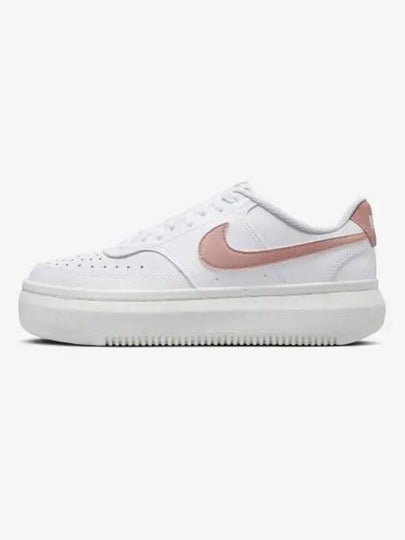 Court Vision Alta Leather W White Red Stardust DZ5394 102 - NIKE - BALAAN 2