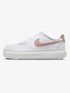 Court Vision Alta Leather W White Red Stardust DZ5394 102 - NIKE - BALAAN 1