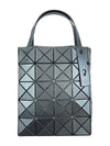 Lucent Boxy Tote Bag Black - ISSEY MIYAKE - BALAAN 3