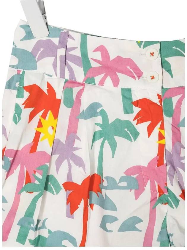 Kids Women s Palm Tree Pattern Short Pants 602724 SQK86 H905 - STELLA MCCARTNEY - BALAAN 4