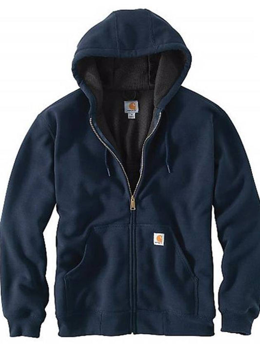 Thermal hood zip up new navy 100632 472 - CARHARTT - BALAAN 1