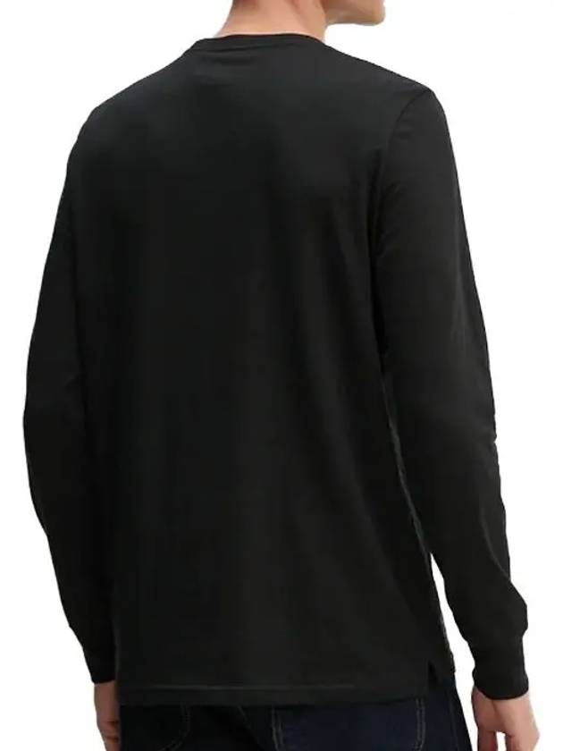 Zebra Logo Long Sleeve T-Shirt Black - PAUL SMITH - BALAAN 4