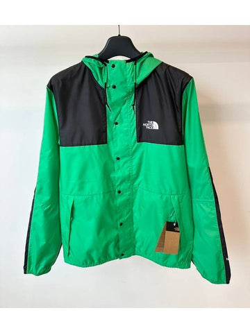 Windbreaker Jacket NF0A5IG3PO8 Optic Emerald MENS L - THE NORTH FACE - BALAAN 1