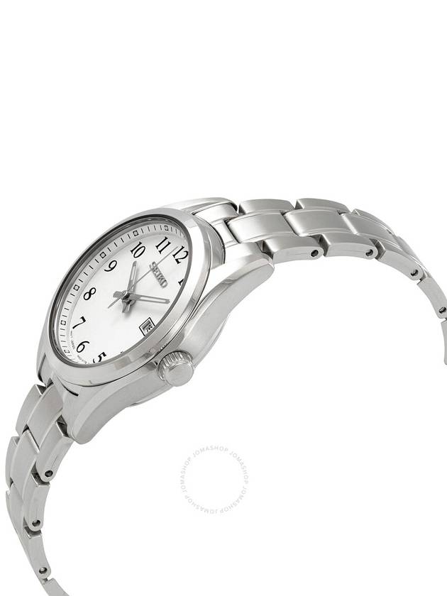 Open Box - Seiko Core Quartz White Dial Ladies Watch SUR465P1 - SEIKO - BALAAN 2