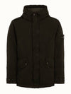 David-TC Down Short Parka Black - STONE ISLAND - BALAAN 3