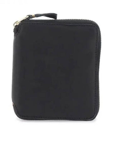 COMME des GARCONS WASHED LEATHER BI FOLD WALLET - COMME DES GARCONS - BALAAN 1