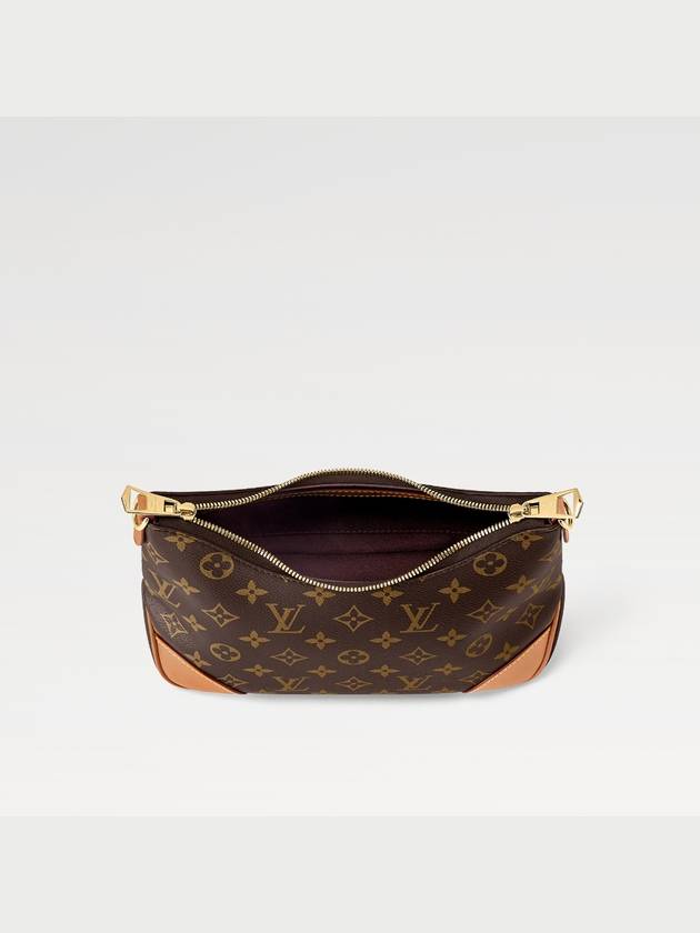 Boulogne Monogram Natural Crossbody Bag Brown - LOUIS VUITTON - BALAAN 5