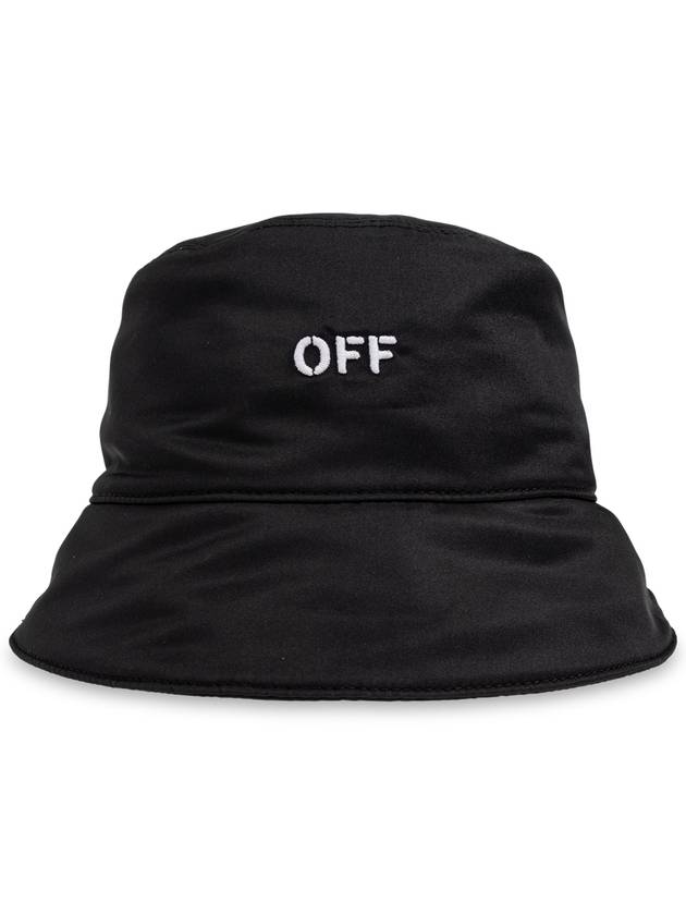 Hat OMLA033C99FAB001 1001 Black - OFF WHITE - BALAAN 2