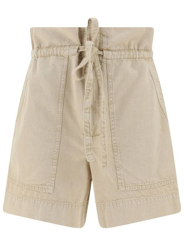 Short Pants SH0095FAB1H04E23SD BEIGE - ISABEL MARANT ETOILE - BALAAN 2