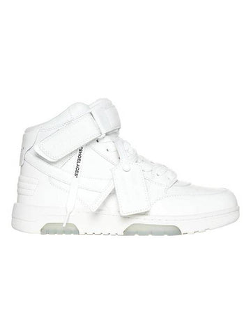 Out of Office Mid-Top Sneakers White - OFF WHITE - BALAAN 1