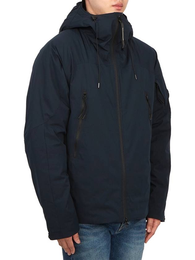 Pro Tech Hooded Jacket Blue - CP COMPANY - BALAAN 5