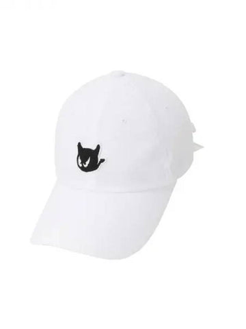 Golf Women s Waki Ribbon Ball Cap Baseball WGRCX24100WHX Domestic Product GQ0Z23082407268 - WAAC - BALAAN 1