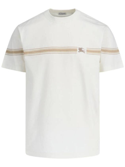 Striped cotton t shirt 8104051 - BURBERRY - BALAAN 2