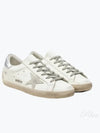 Superstar Silver Tab Low Top Sneakers White - GOLDEN GOOSE - BALAAN 2