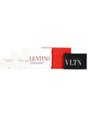 VLTN Logo Card Wallet Black - VALENTINO - BALAAN 5