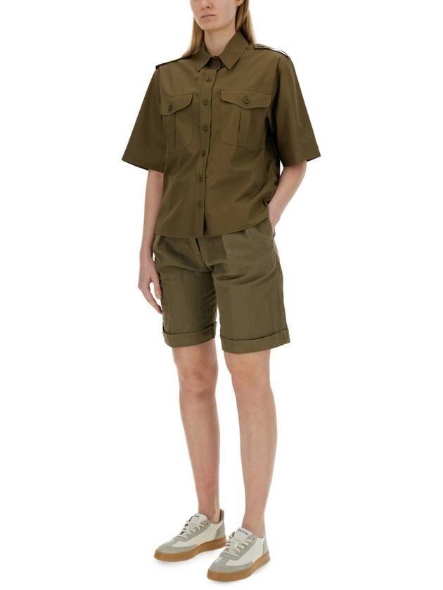 Short Pants 0210 G20885237 MILITARY GREEN - ASPESI - BALAAN 3