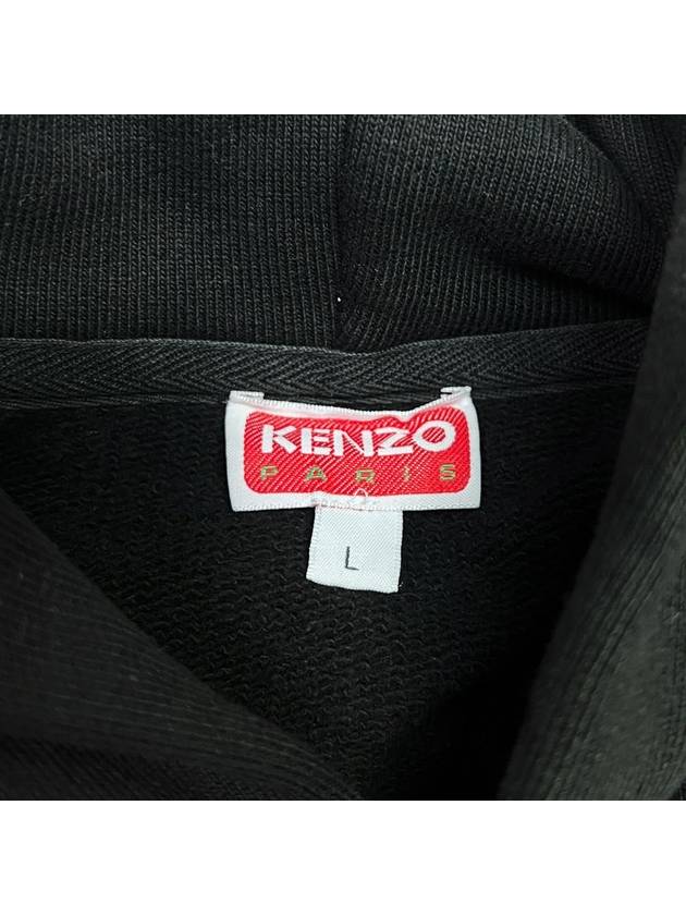 Men s Logo Sweatshirt Black - KENZO - BALAAN 7