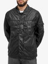 CS II Long Sleeve Shirt Black - CP COMPANY - BALAAN 3