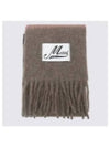 Striped Alpaca Mohair Muffler Pink - MARNI - BALAAN 2