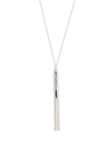 oversized pendant necklace BMOB020F20MET0027200 - AMBUSH - BALAAN 1