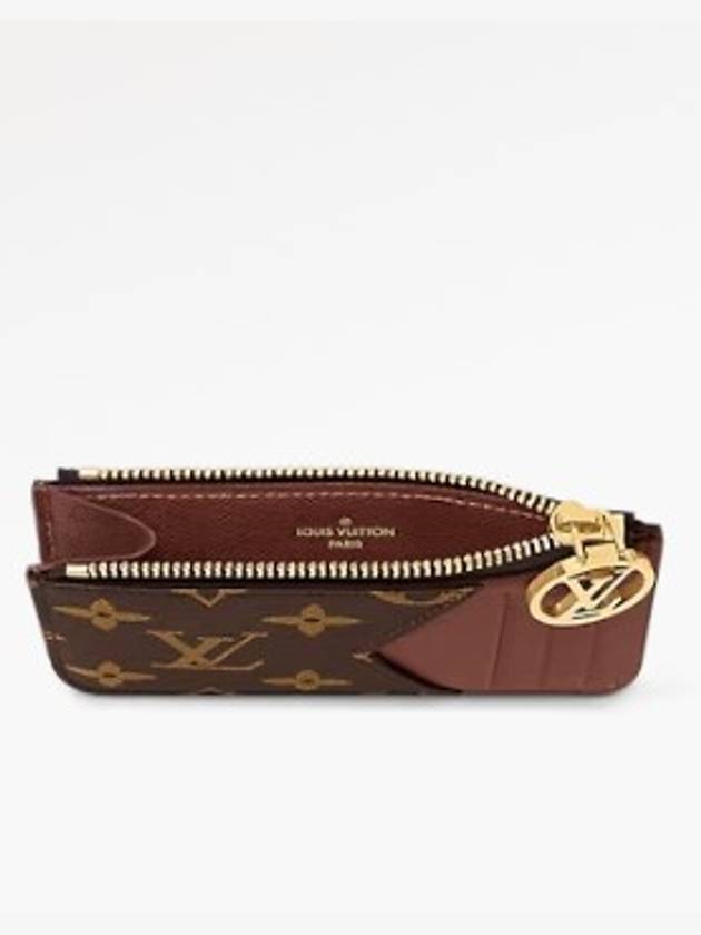 Women's Romi Monogram Card Wallet Brown - LOUIS VUITTON - BALAAN 6