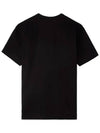 Double Heart Wappen T Shirt Black AX T226 051 1 - COMME DES GARCONS - BALAAN 3