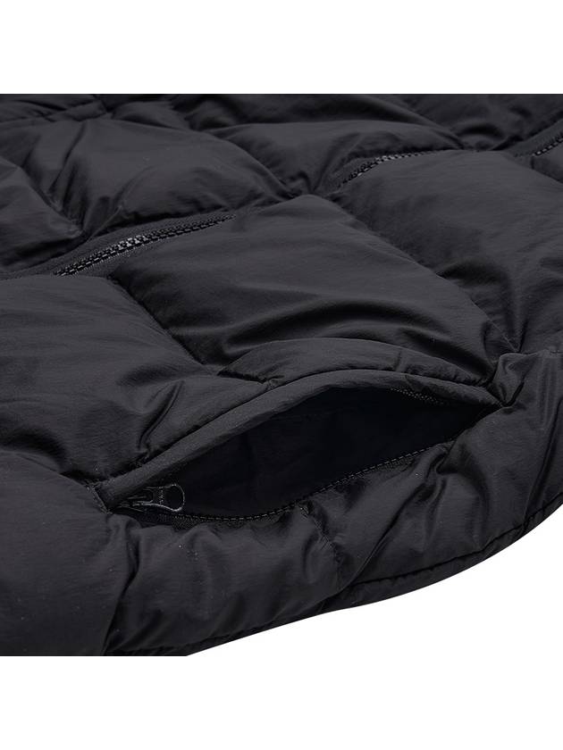 Midlayer Short Padded Down Jacket Black - TEN C - BALAAN 10