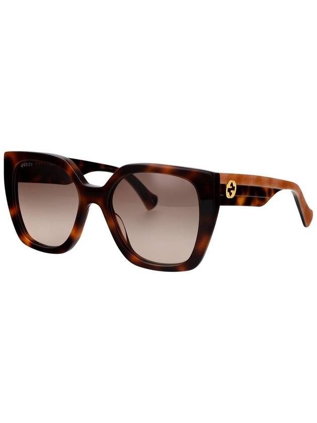 tortoiseshell square frame sunglasses GG1300S - GUCCI - BALAAN 3