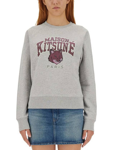 FOX CAMPUS SWEATSHIRT - MAISON KITSUNE - BALAAN 1