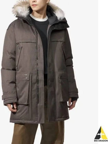 YATESYSTEELGREY Parka Steel Gray - NOBIS - BALAAN 1